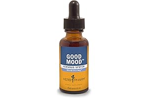Good Mood Liquid Herbal Formula: Emotional Balance Support