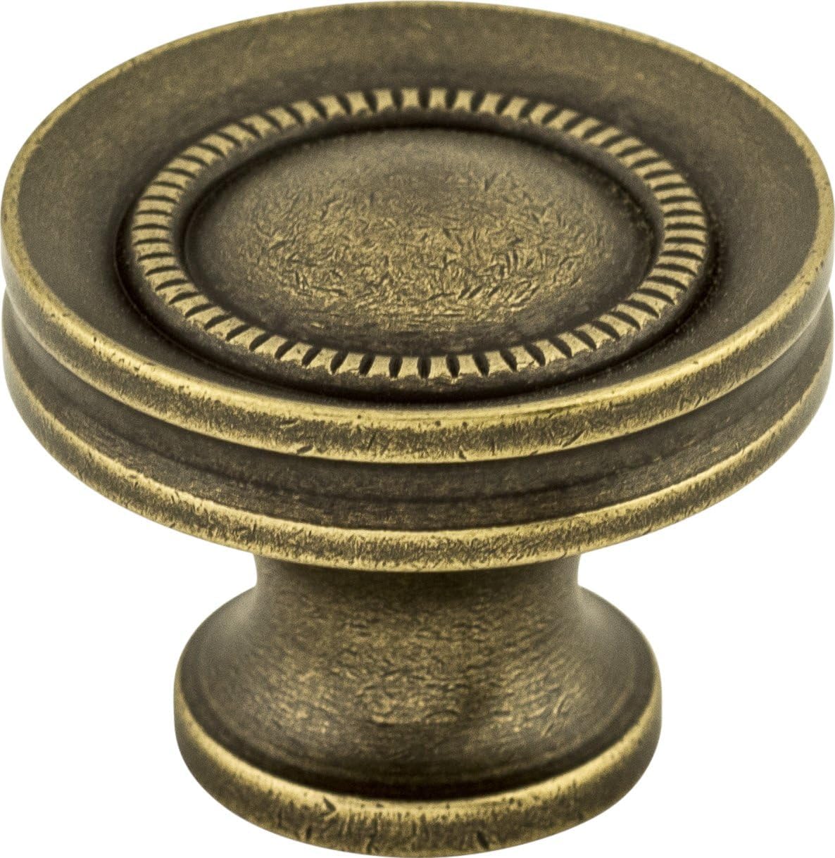 Top Knobs M297 Somerset Button Knob Copper