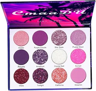 Beavorty 1 Caixa Paleta De Sombra Sombra Em Pó Maquiagem Sombra Para Os Olhos Paletas De Sombra Paleta De Maquiagem Glitter Sombra Para Os Olhos Brilho Maquiagem Acessório Cosmético Mulher