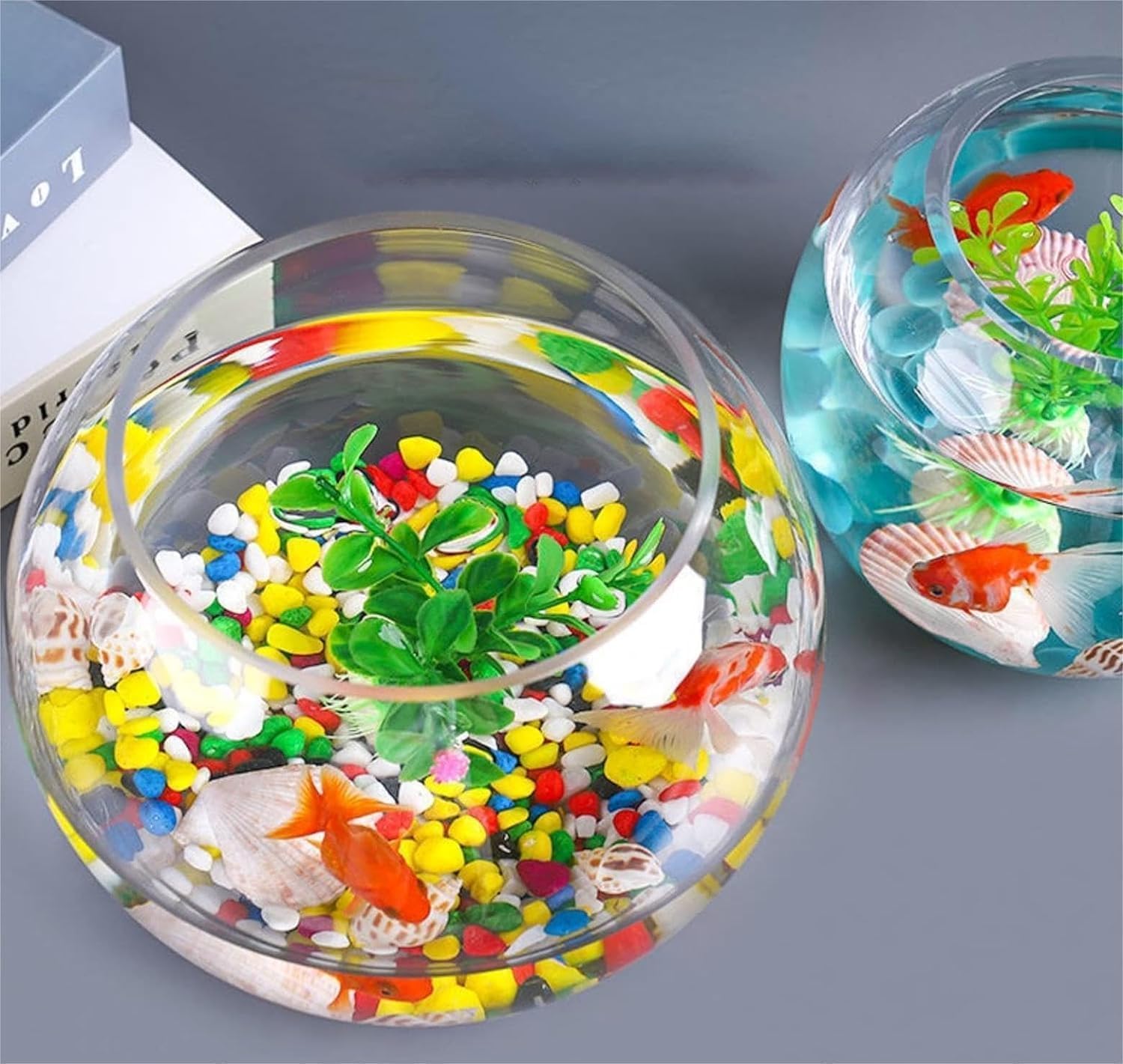 金魚鉢 さん 金魚鉢お飾りセット 金魚鉢 通販 - ディノス