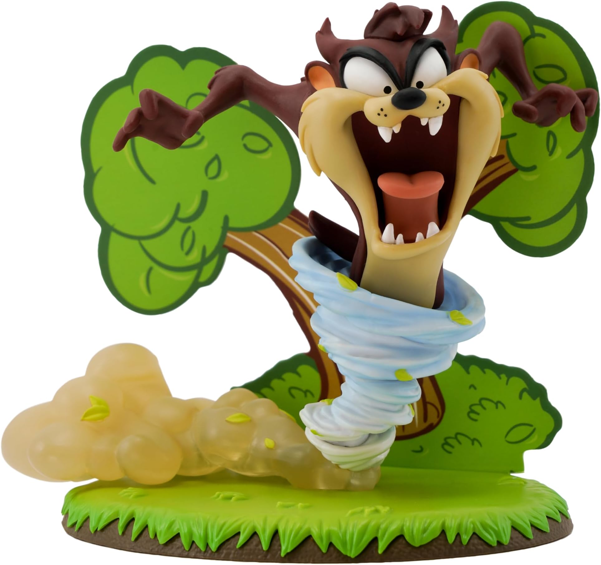 Looney Tunes Tasmanian Devil Taz 4.7" Tall SFC Collectible PVC Figure Statue Cartoon Figurine Home Room Office Décor Gift