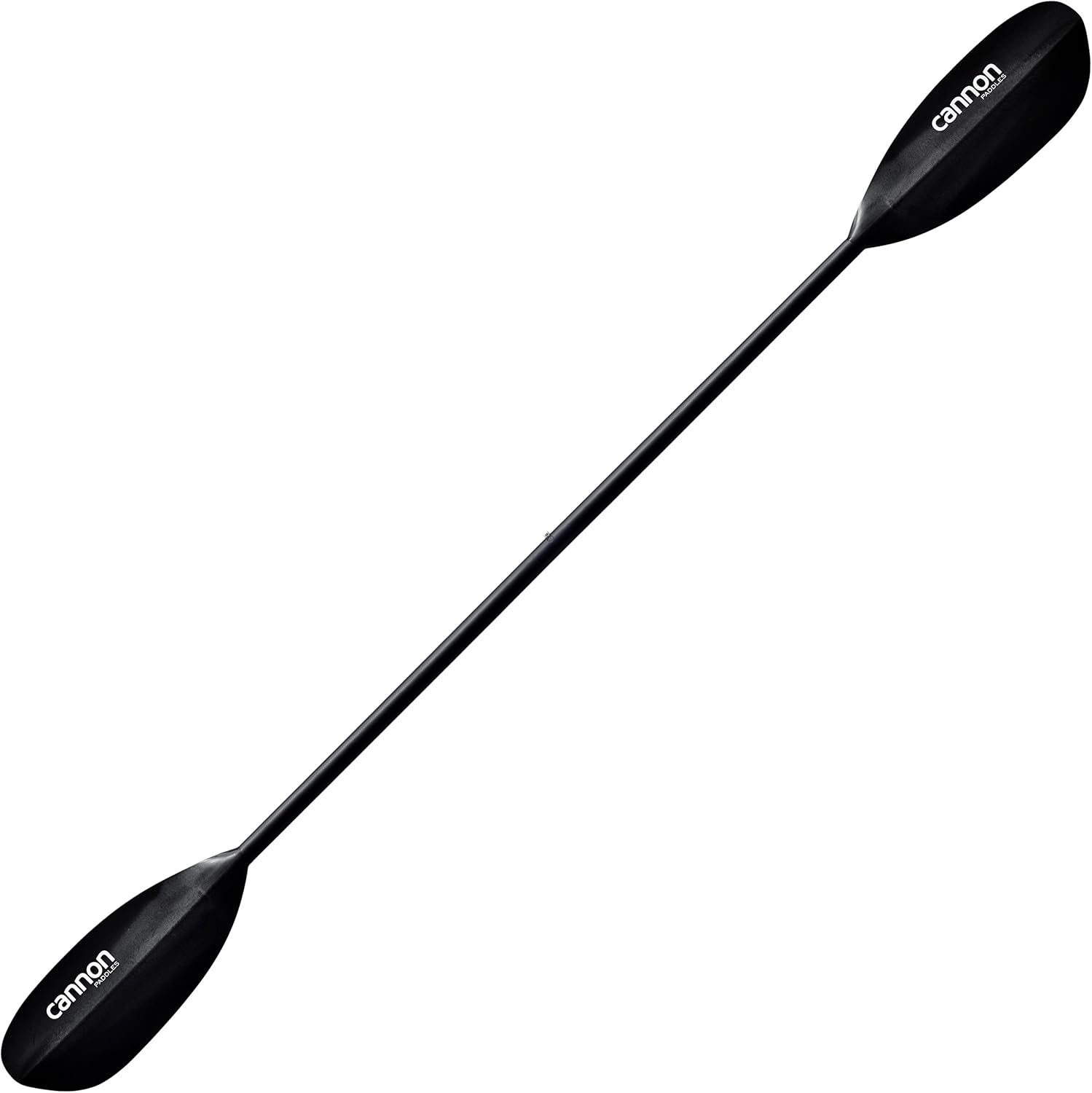 Wave Carbon Kayak Paddle with Black Carbon Fiber Reinforced Polymer Blades (2-Piece)