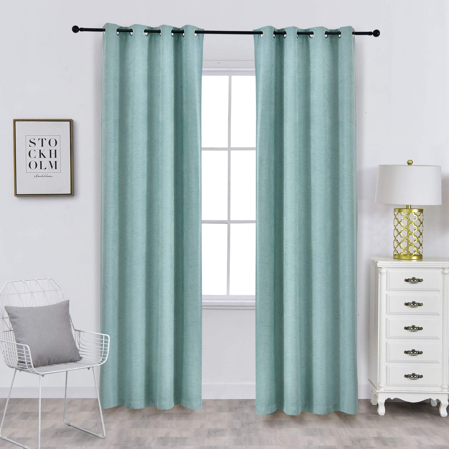 Tiffany Blue Curtains Curtains & Drapes 2023