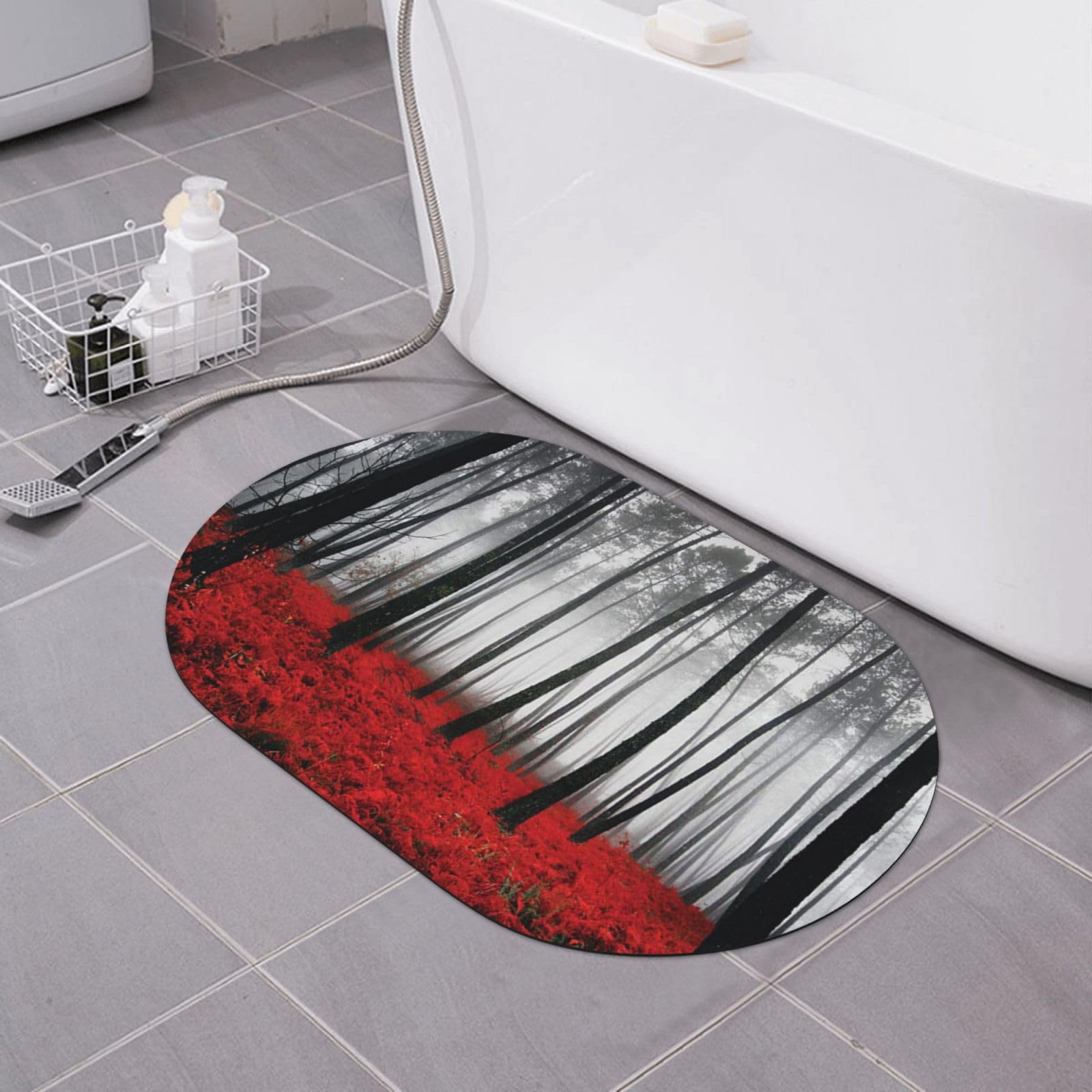 Tapis de cuisine antidérapant contre les sols humides paillasson
