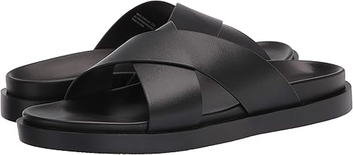 Miniatura 7 de Stacy Adams Men's Montel Cross Strap Slide Sandal Loafer