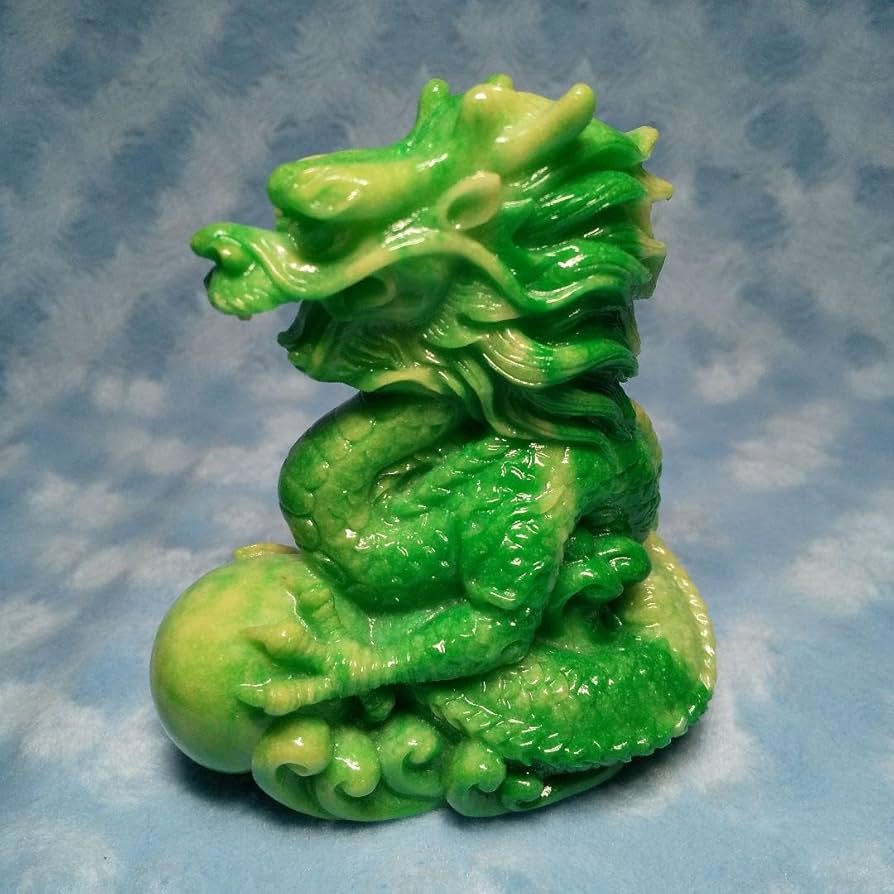 翡翠 碧玉 龍 彫刻 中国美術 骨董 盃 置物 インテリア 翡翠 碧玉 龍 彫刻 中国美術 骨董 盃 置物 インテリア - メルカリ