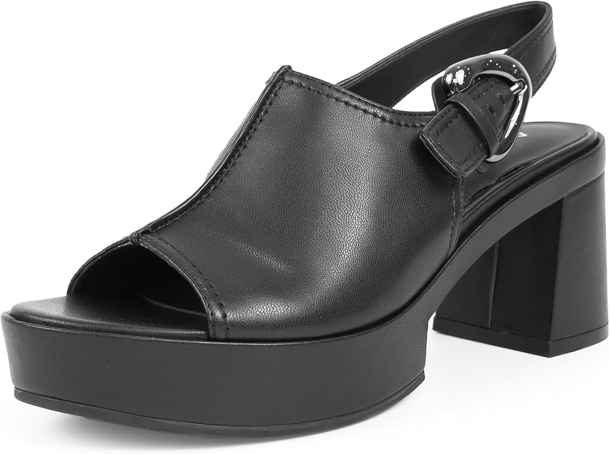 Amazon.com | Aerosoles Women's Zella Platform Sandal, Black, 5M Amazon.com | Aerosoles Women's Zella Platform Sandal, Black, 5M