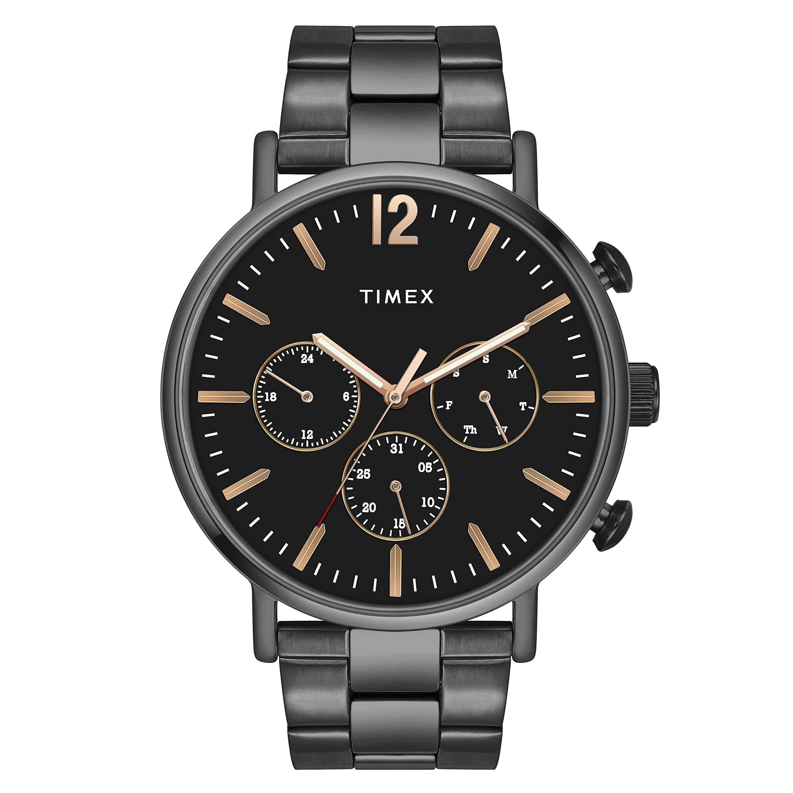 TIMEX Analog Black Dial Mens Watch - TWEG20011 (B0BQM2BRGY) Amazon Price History, Amazon Price Tracker