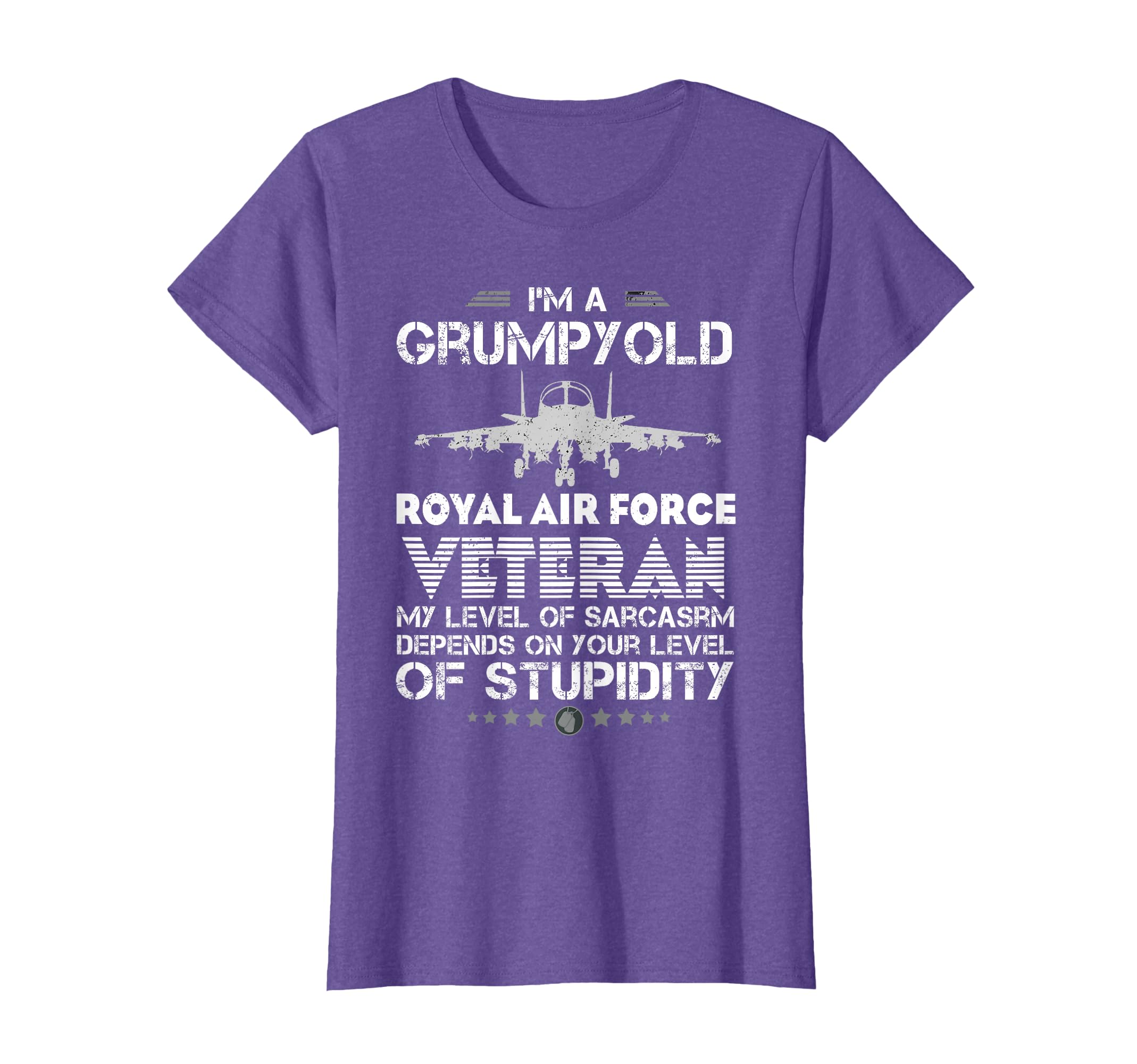 I'm A Grumpy Old Royal Air Force Veteran T-shirt T-Shirt