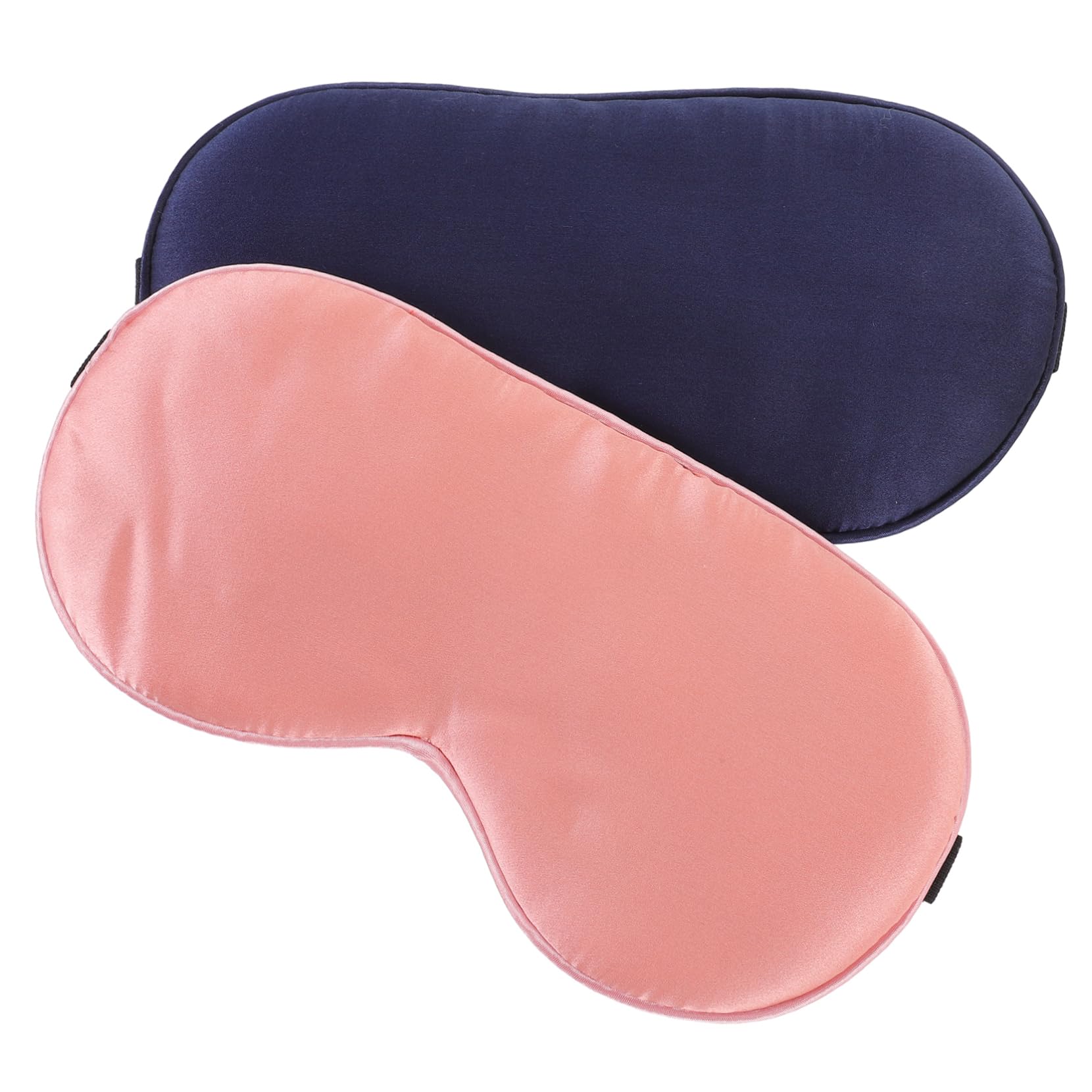 5 Sätze Schlafmasken Für Erwachsene Verstellbare Augenmasken Aus Momme Lichtundurchlässig Für Reisen Und Erholsamen Schlaf 2 Stück * 5