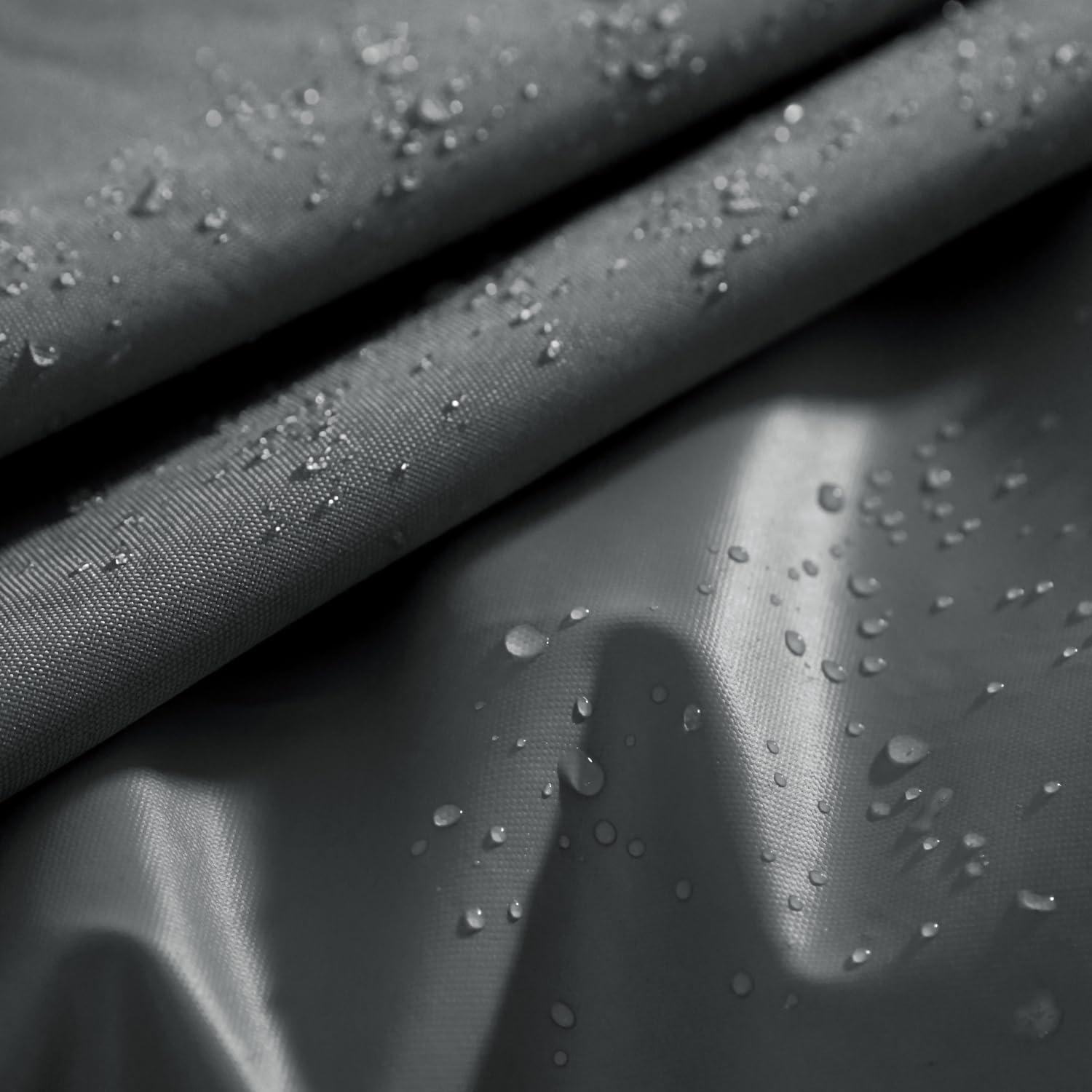 Dark Gray Patio Cover for Sofa | Weather-Resistant, Easy to Store, UV-Protected (88x36x35 Inch)