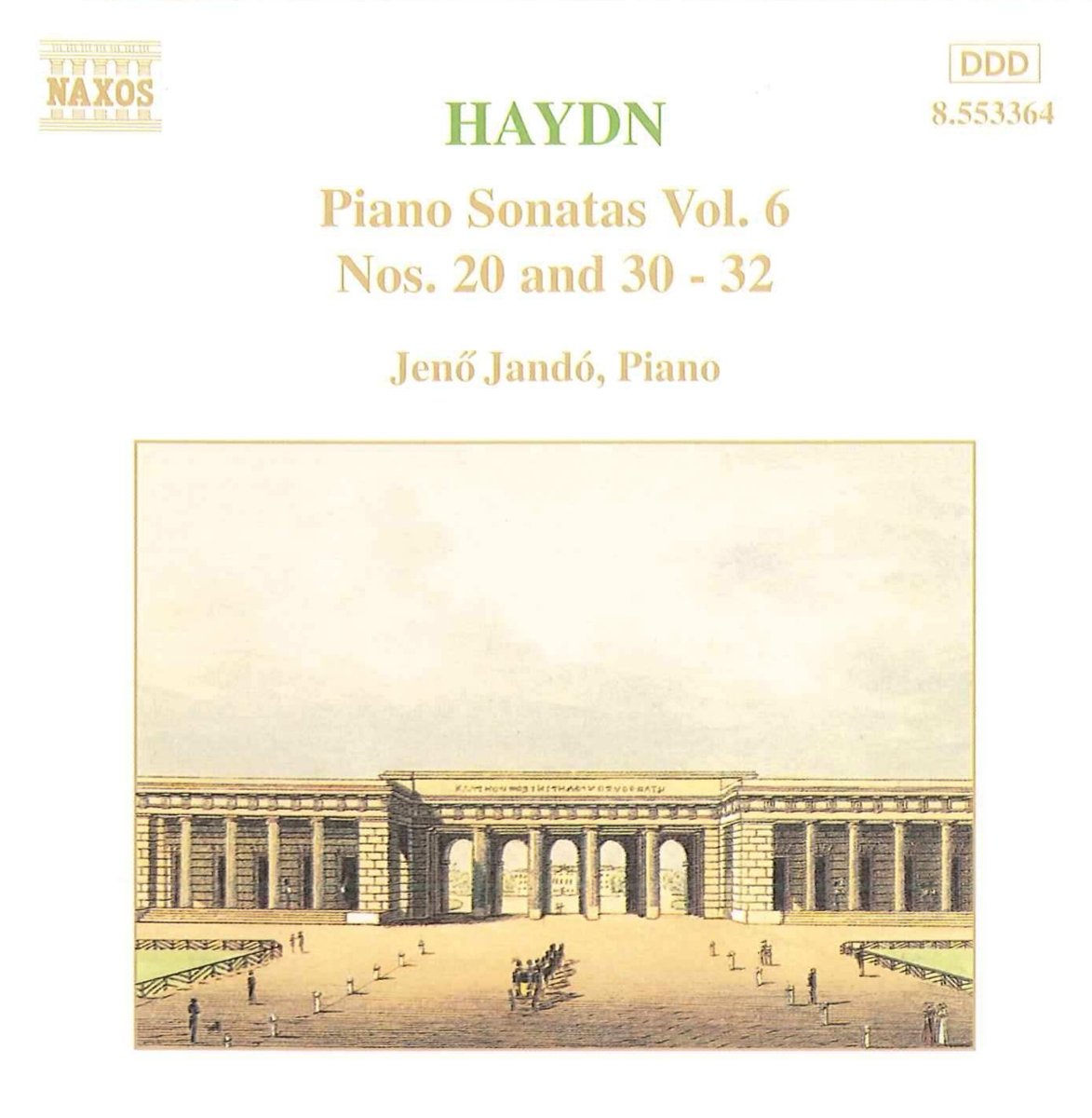Haydn: Piano Sonatas 20, 30, 31, 32