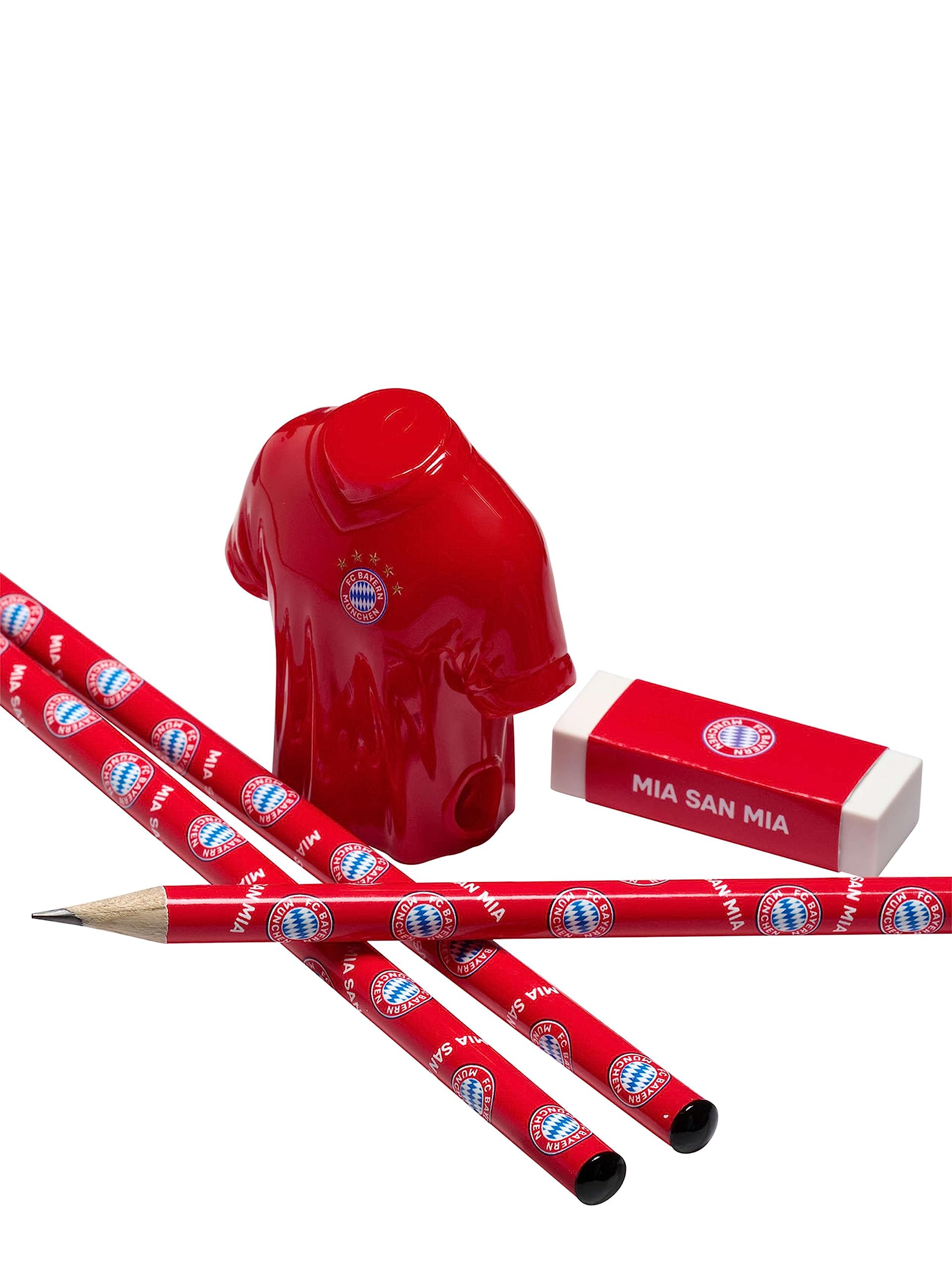 FC Bayern München Kinder Schulset 5-teilig - 4