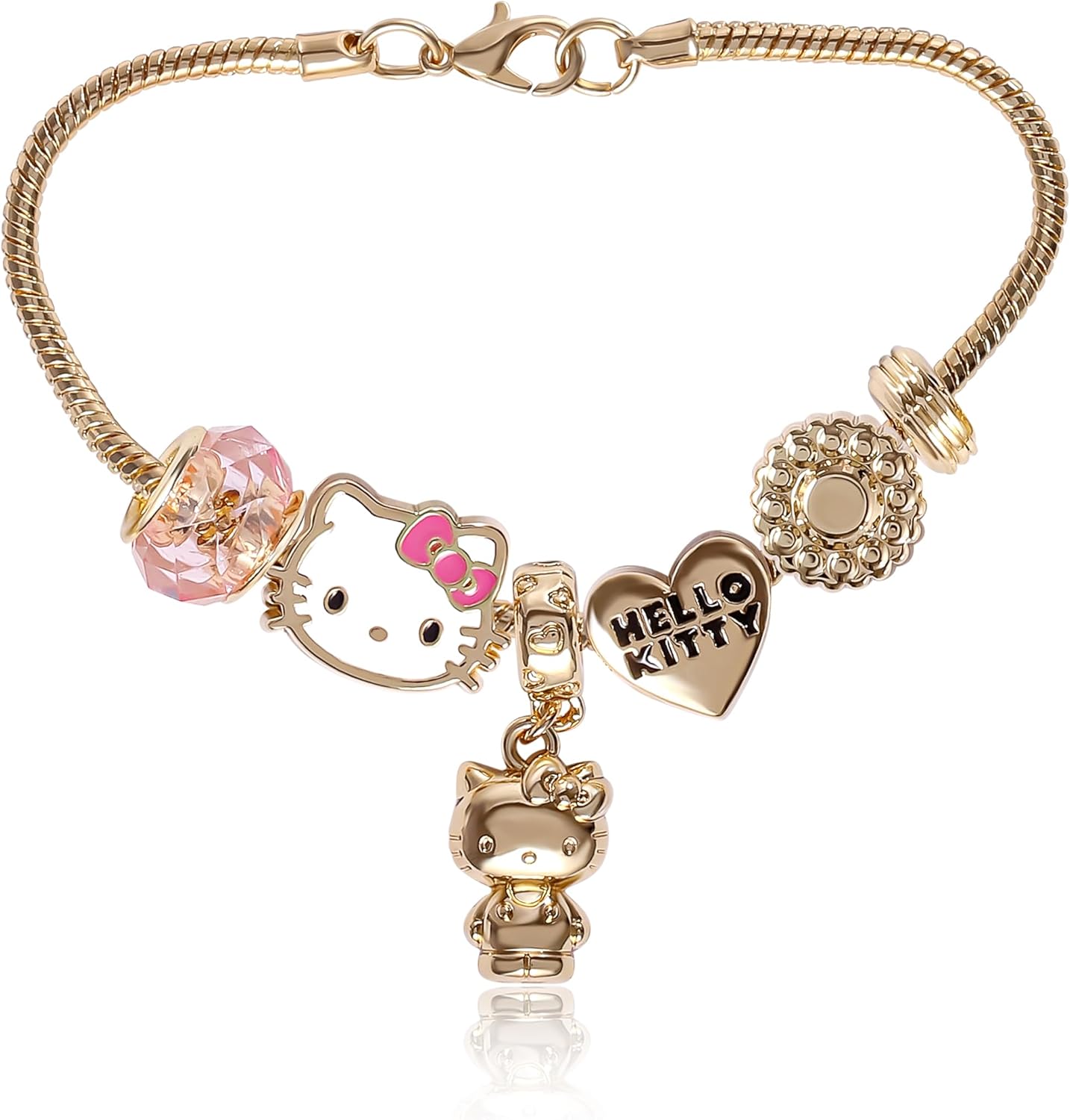 SALLY ROSE Charm Bracelets for Women, Charm Barbados Ubuy