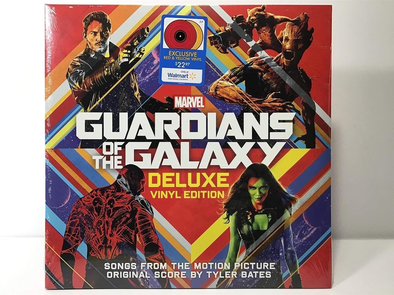 Guardians Of The Galaxy Original Soundtrack Walmart Exclusive