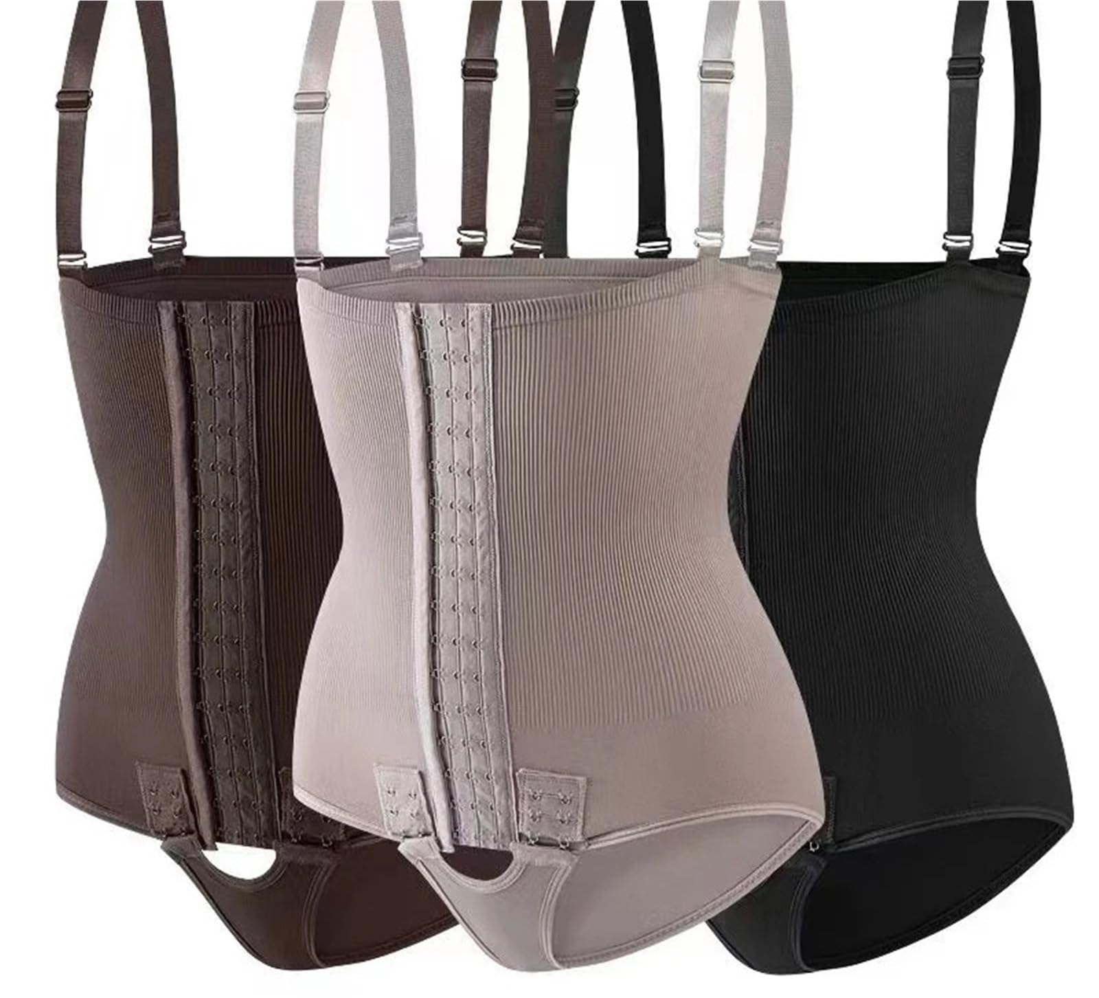 Femmes Shapewear Body taille haute formateur ceinture Shorts ventre contrôle culotte corps Shaper bout à sous-vêtements de contention pour Femme