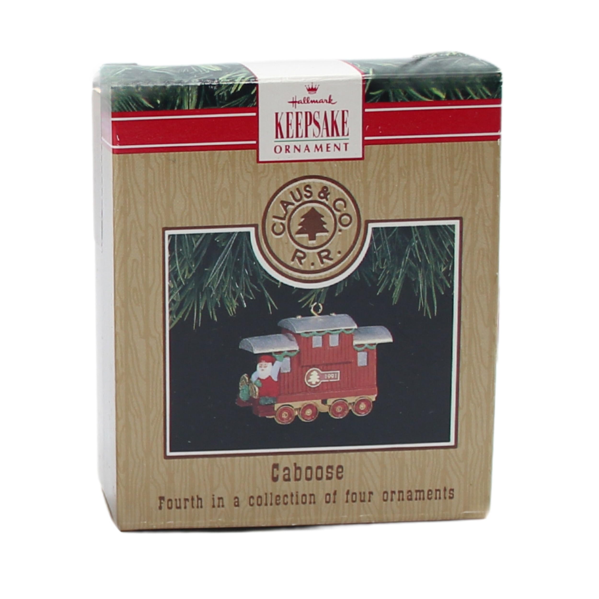 Caboose R.R. Claus & Co Hallmark Keepsake pour décorer votre sapin de Noël en famille