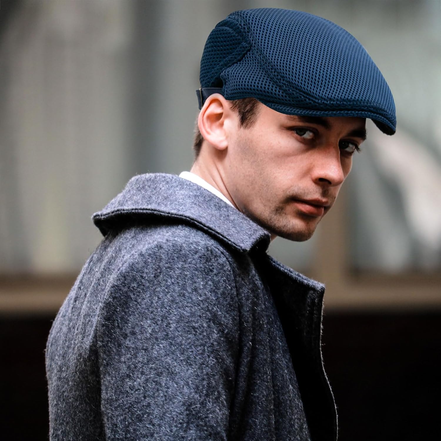 Tweed Modelli Coppola Uomo Coppola Uomo Modello Cappello Peaky Blinders  Peaky Berretto In Tweed