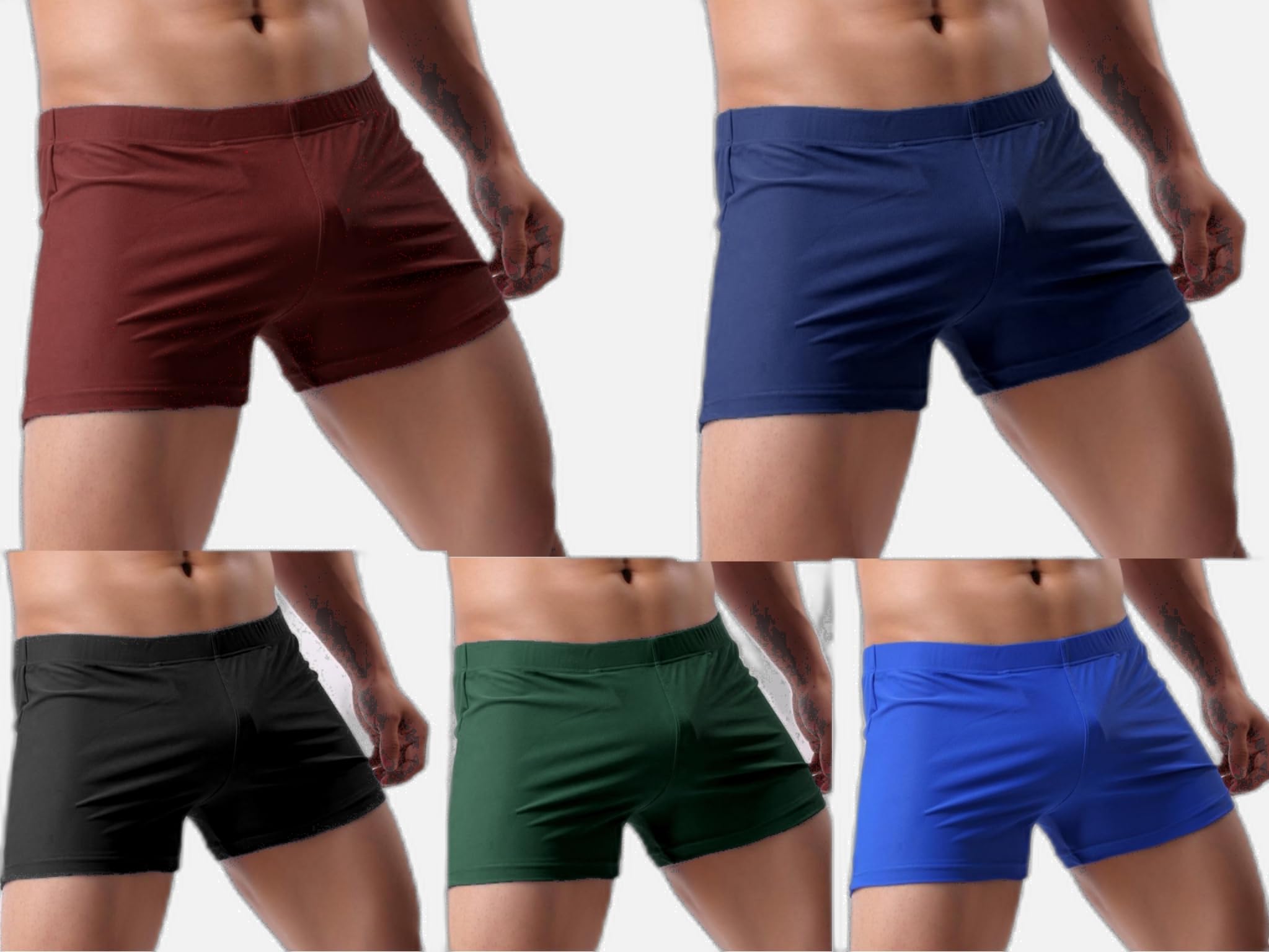 cestrum Men's Sports Underwear Pack of 5-picture-41