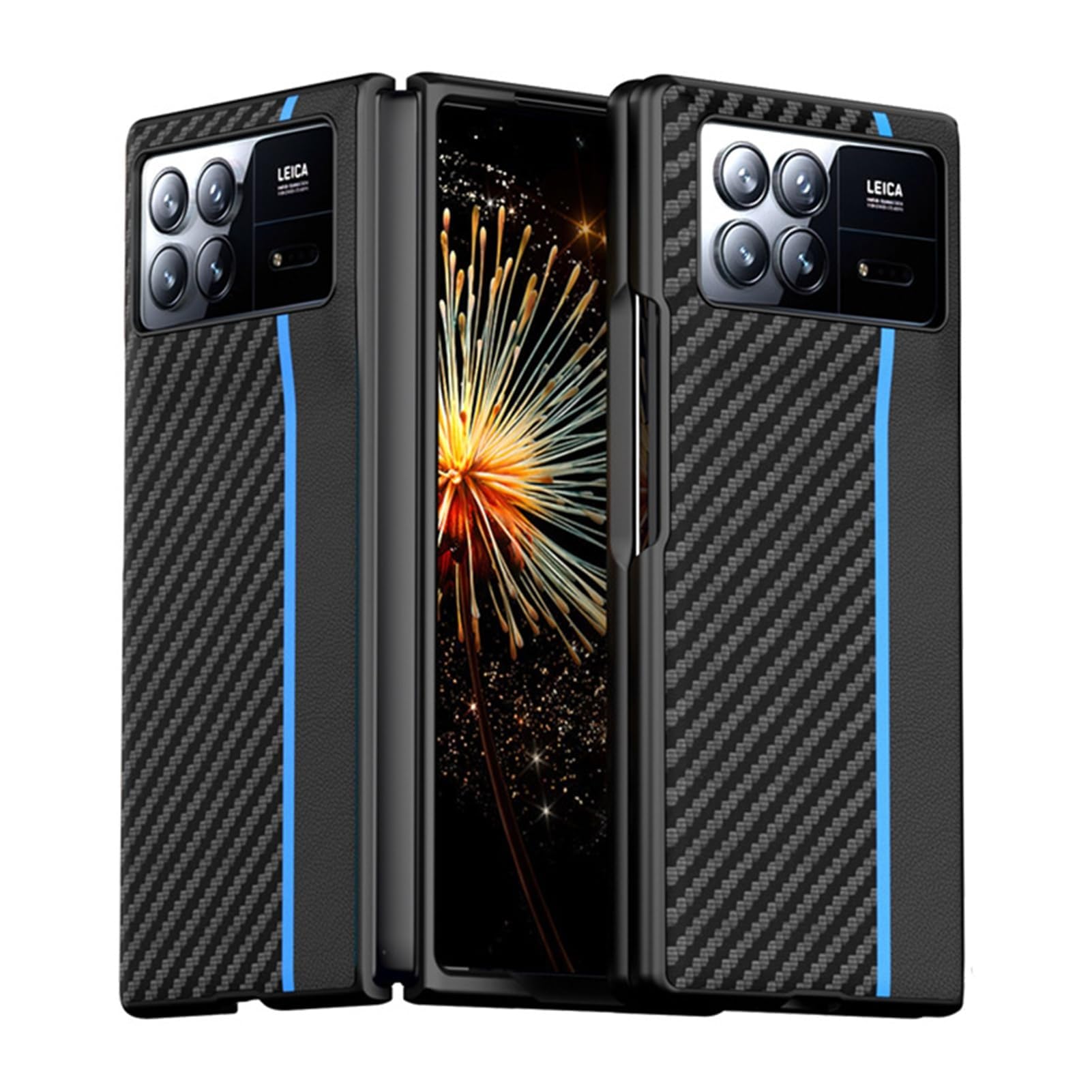 Amazon.com: MOBYAT Cover for Xiaomi Mix Fold 3, Slim Carbon Fiber 