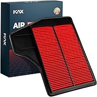 Vista 10 de KAX Filtro de aire para motor premium, GAF020 (CA10159) Reemplazo para Toyota Prius Base 1.5L L4 Eléctrico/Gasolina 2004 2005 2006 2007 2008 2009