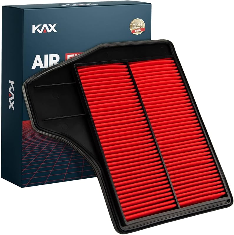 Filtro de ar do motor KAX CA11450 para Nissan Altima Sedan 2.5L 2013 a 2018 – 1 unidade