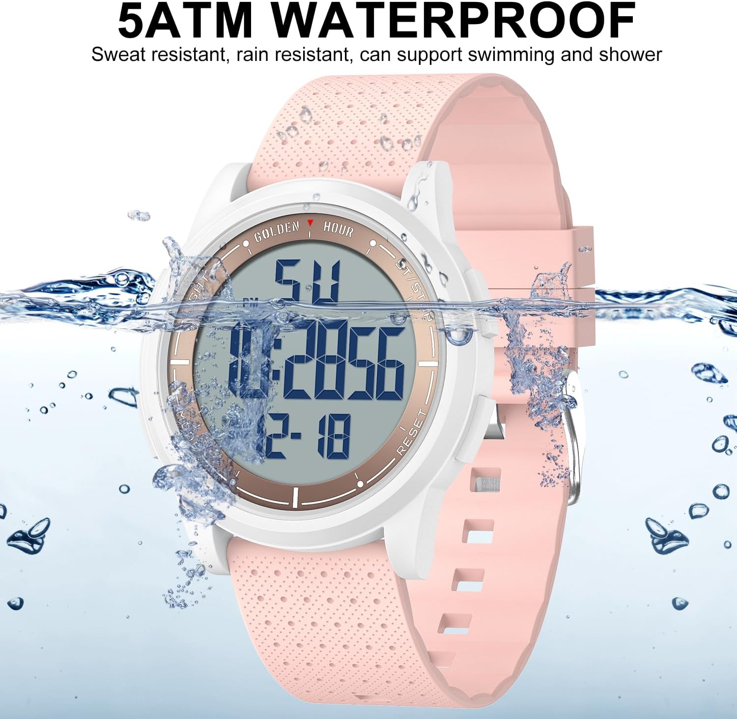 golden hour sports watch ultra thin minimalist Jamaica Ubuy