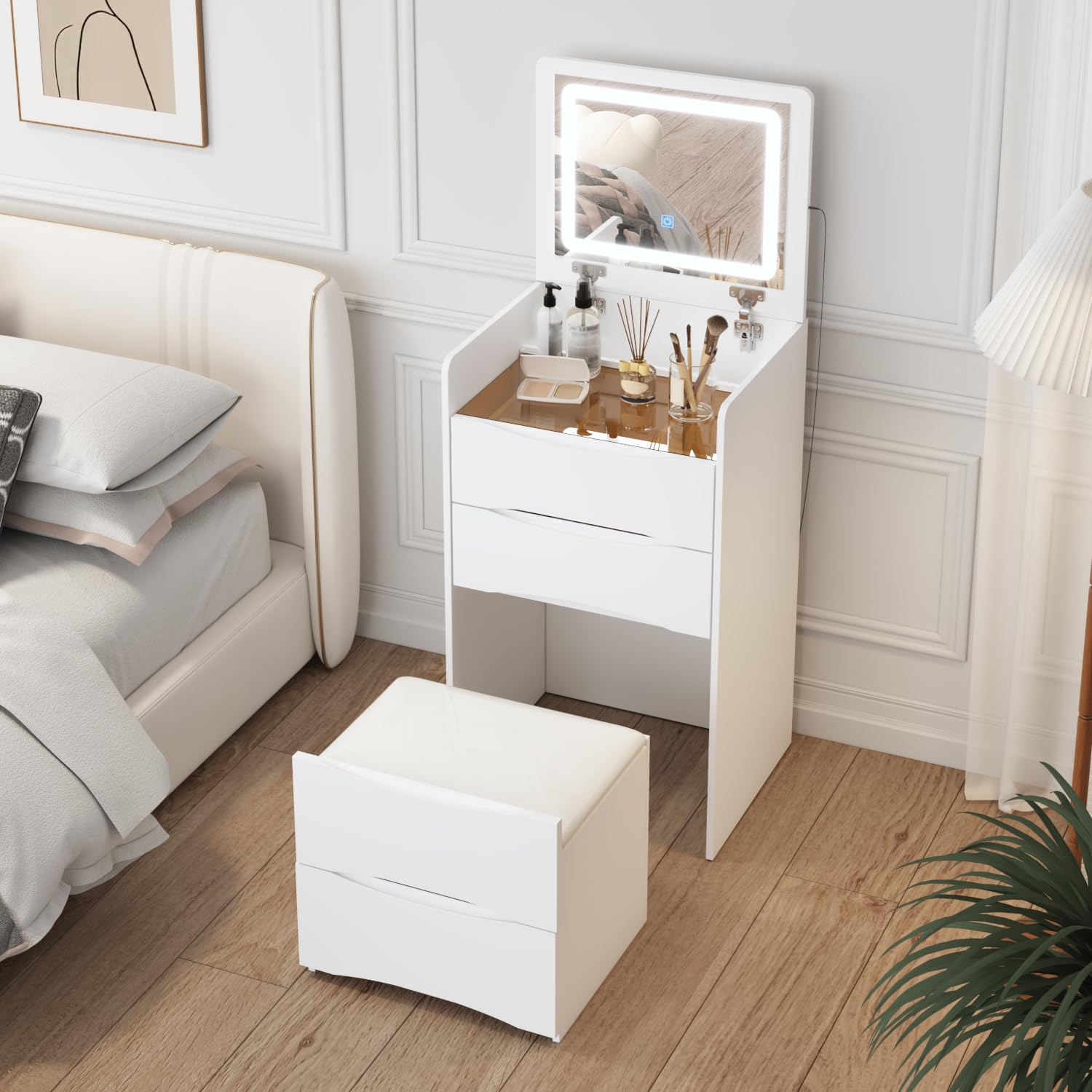 ※Maki※ Syvd Dressing table IKEA ドレッサー SYVDE dressing table, white, 391/2x19