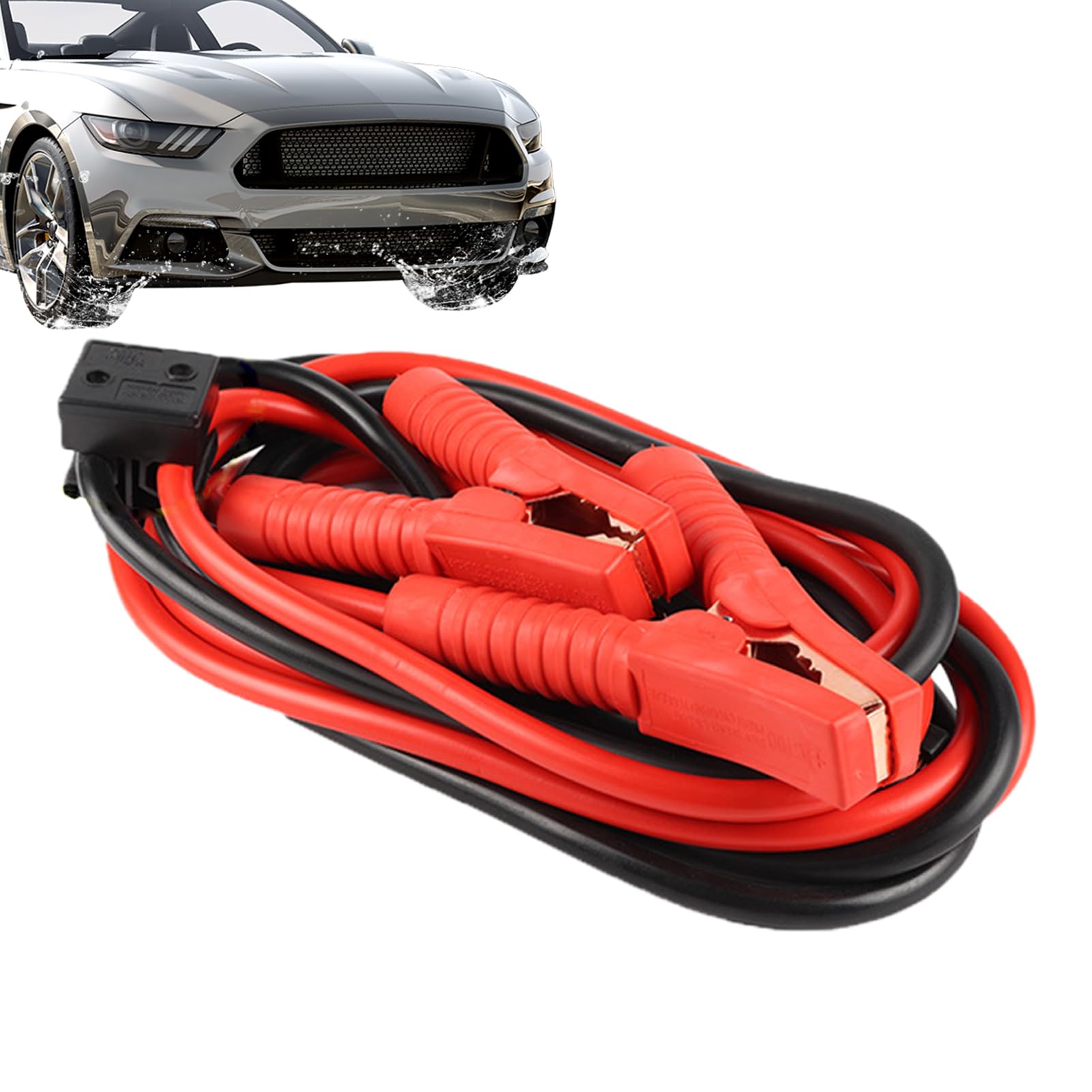Cables De Arranque Portátiles para Batería De Coche Cable portátil rápido | Cables De Arranque Para Batería De Coche para motocicleta, ATV, , cortacésped, remolque, carrito de g