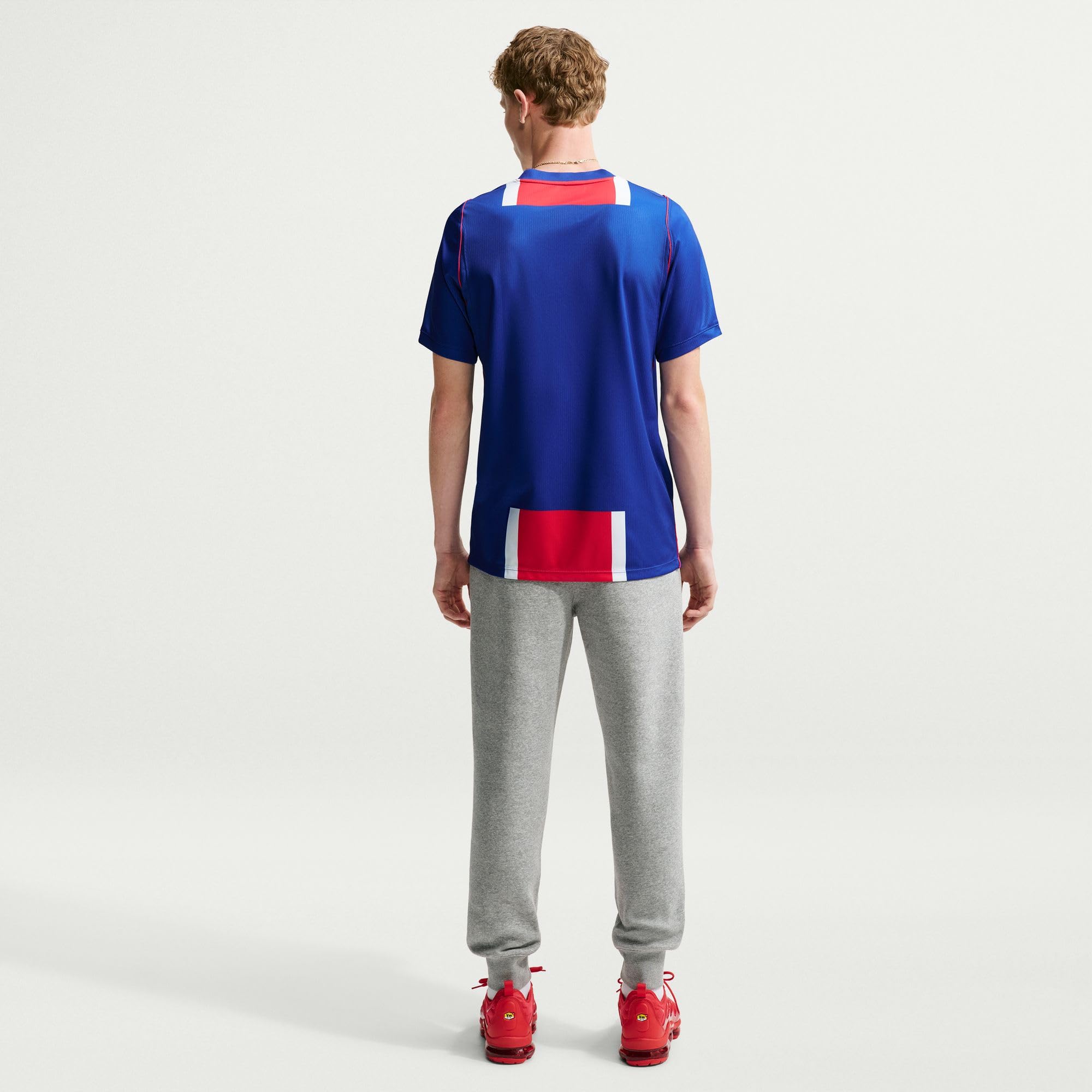 Nike PSG Dri-Fit SS Stadium Home T-Shirt Uomo (Pacco da 1)