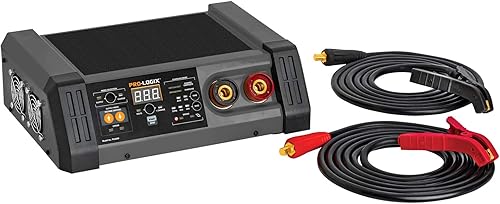 Clore Automotive - Cargador de flota Pro-Logix de 12V con fuente de alimentación 100A (PL6800)