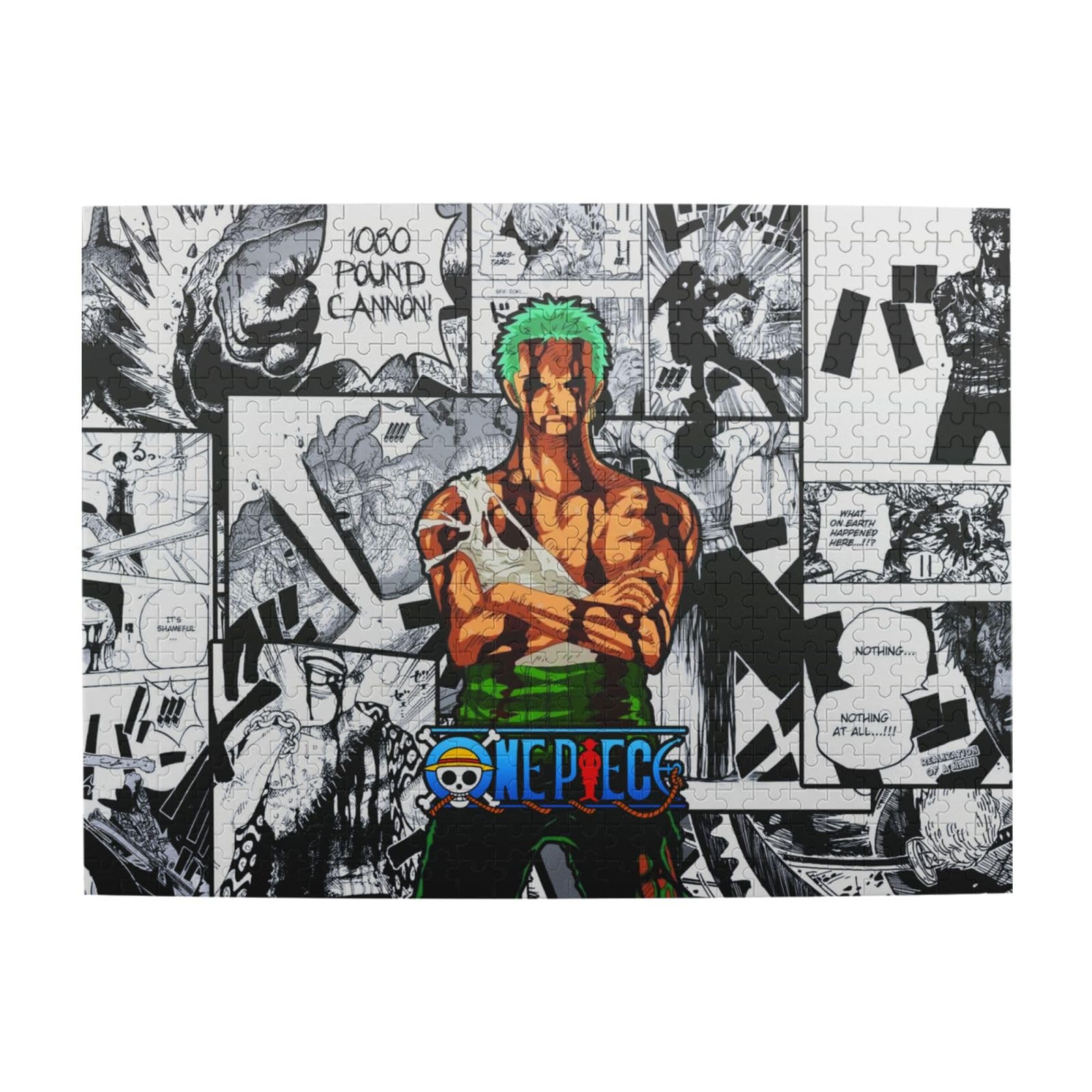 Amazon.co.jp: パズル 500ピース ワンピース ONE PIECE ゾロ十郎