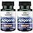 Swanson Apigenin-Bioflavonoid Supplement Natural Prostate Support-Metabolism & Nerve Health Support-Can Support Sleep & Relaxation 90 Caps, 50mg Each 2 Pack