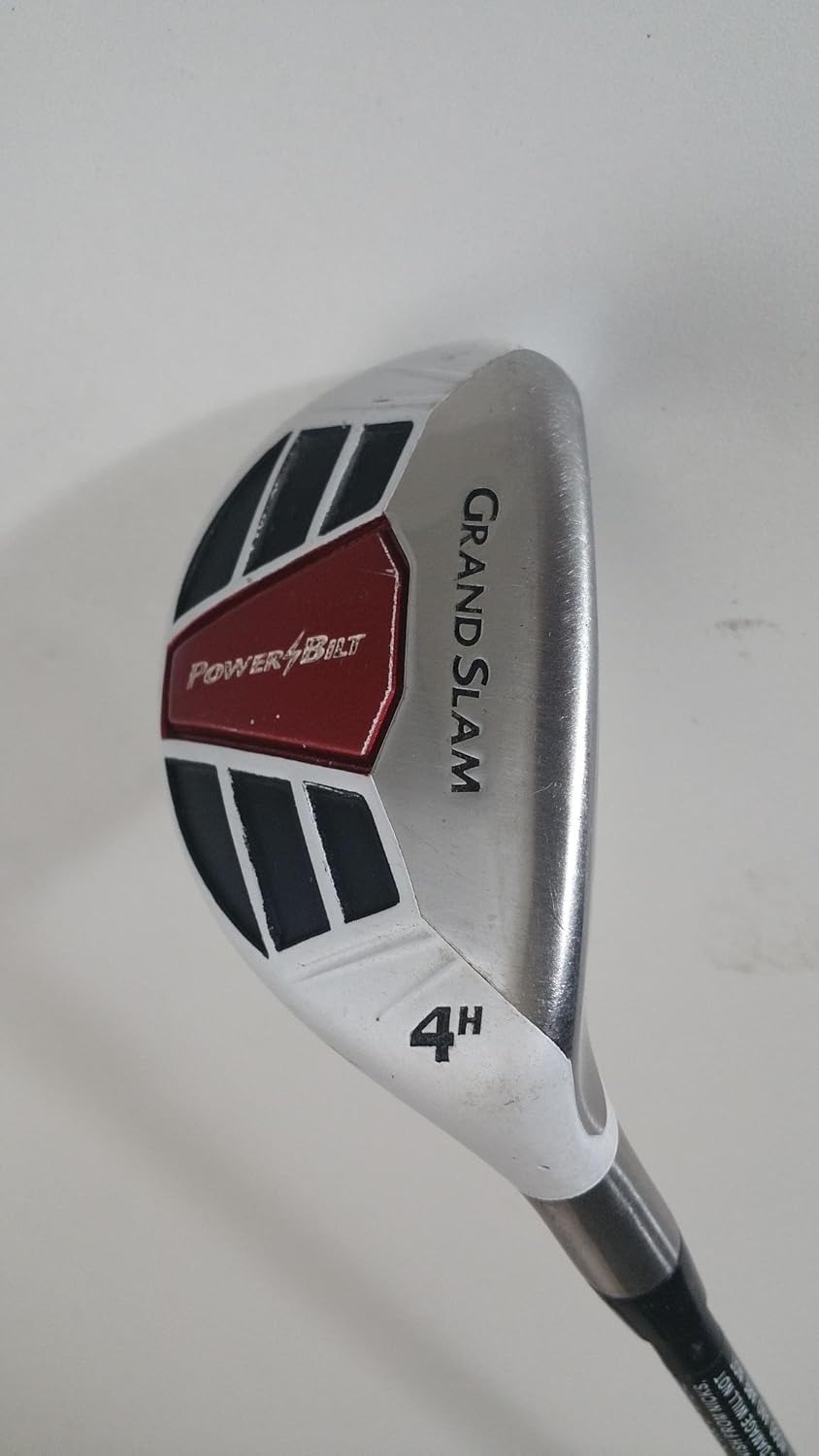 Powerbilt Grand Slam 4H Hybrid Club MRH White NEW Sports & Outdoors