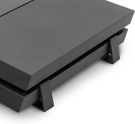 Glistco Simple Feet - Horizontal Stand/Feet Compatible with PlayStation 4 (Original)