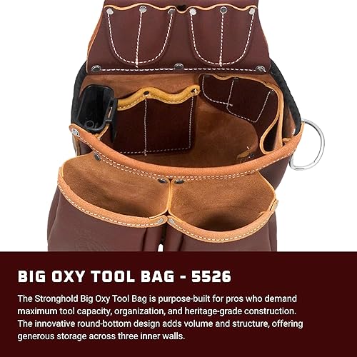 Miniatura 2 de Occidental Leather 5526 Bolsa de herramientas Big Oxy