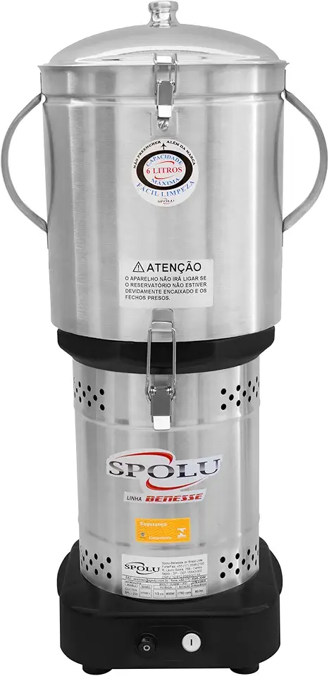 CUTTER 6 LITROS - BIVOLT