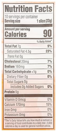 Miniatura 3 de 365 by Whole Foods Market Cheddar en rodajas suaves 8 onzas