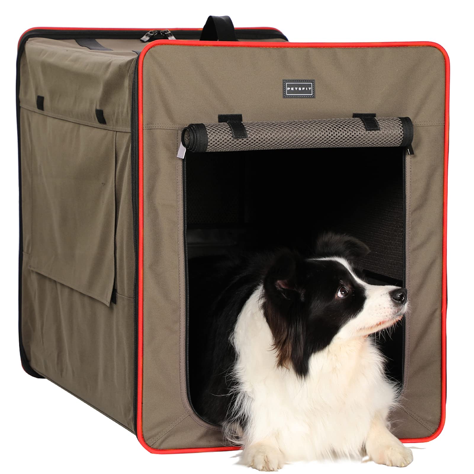 fabric dog crate medium