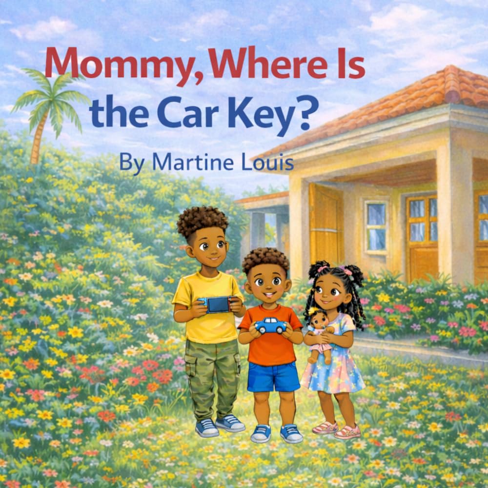Mommy, Where is the Car Key?: A Fun Family Adventure