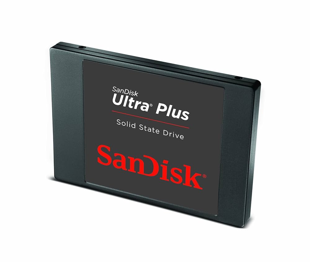 Amazon.in: Buy SanDisk Ultra Plus SSD 256 GB SATA 6.0 Gbps