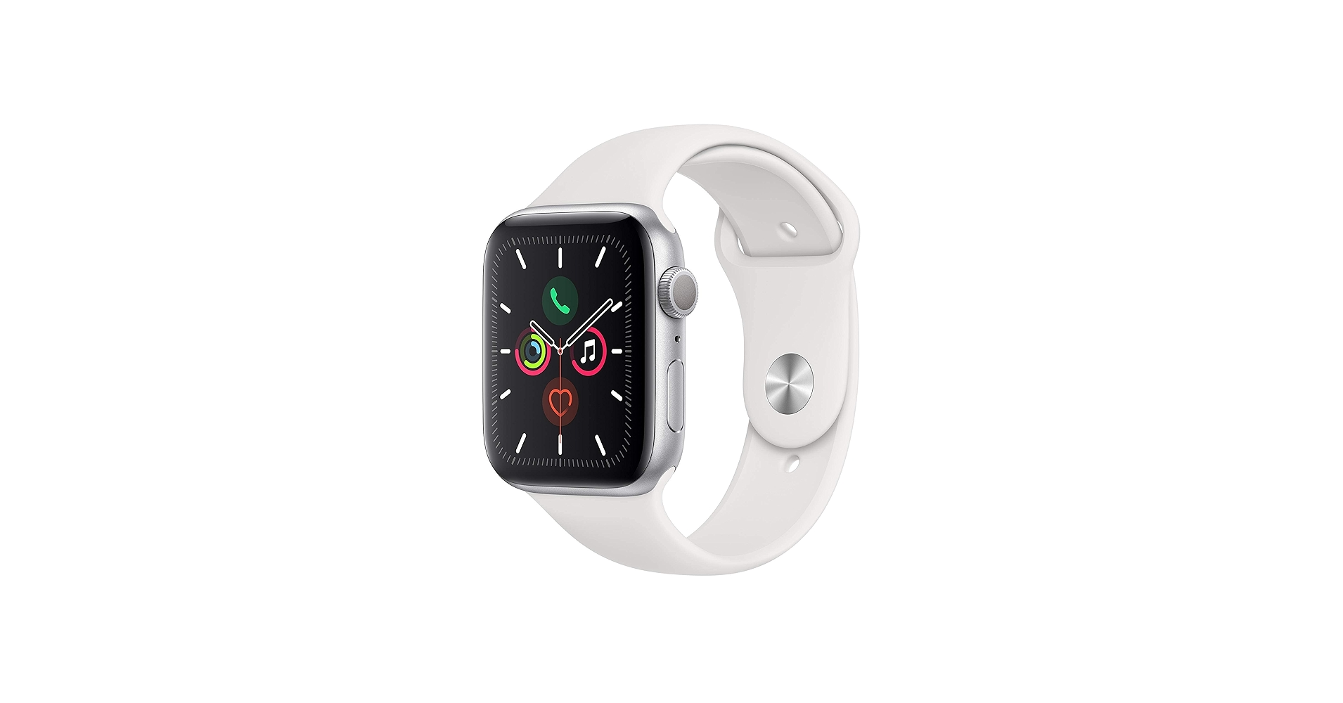 Amazon.com: Apple Watch Series 5 (GPS, 40MM) - Silver