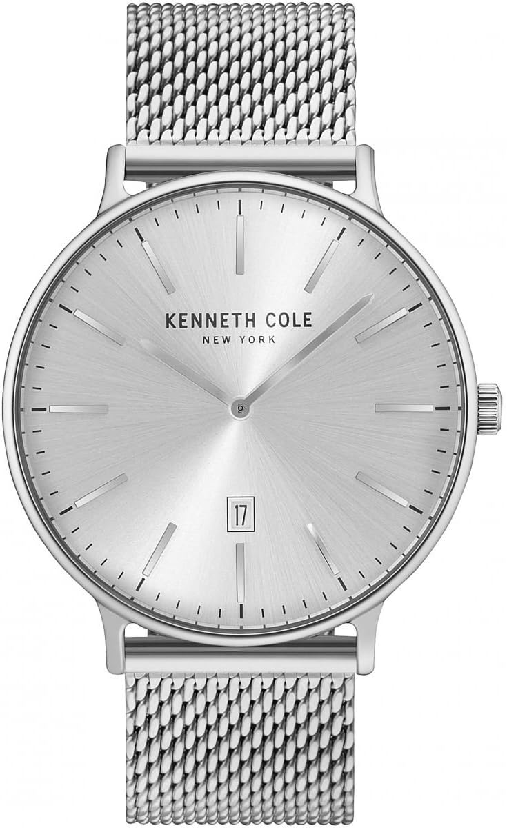 ساعت مچی مردانه کنت کول مدل KC15057009 با بدنه استیل