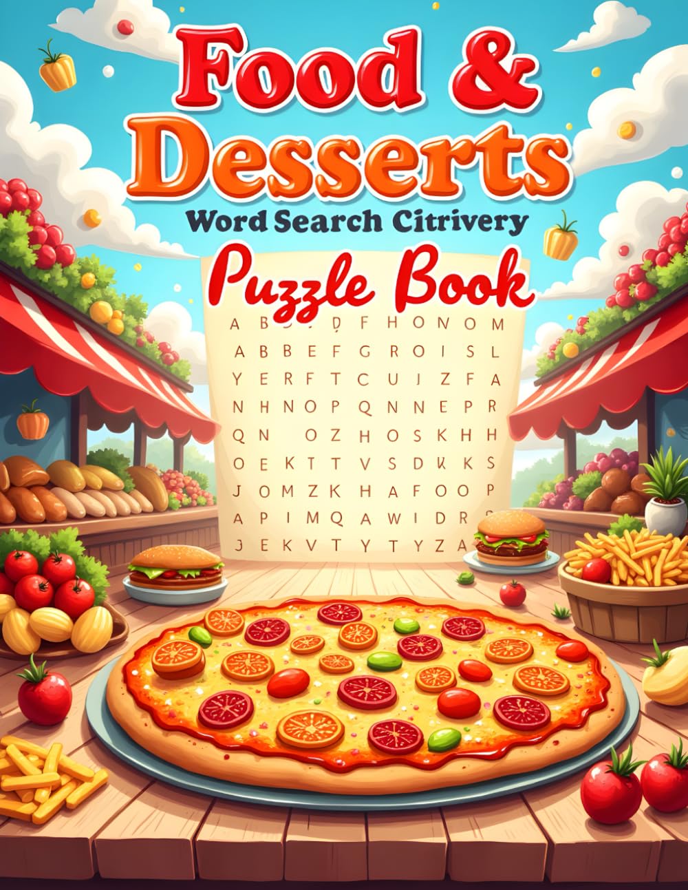 Word Search Puzzle Book