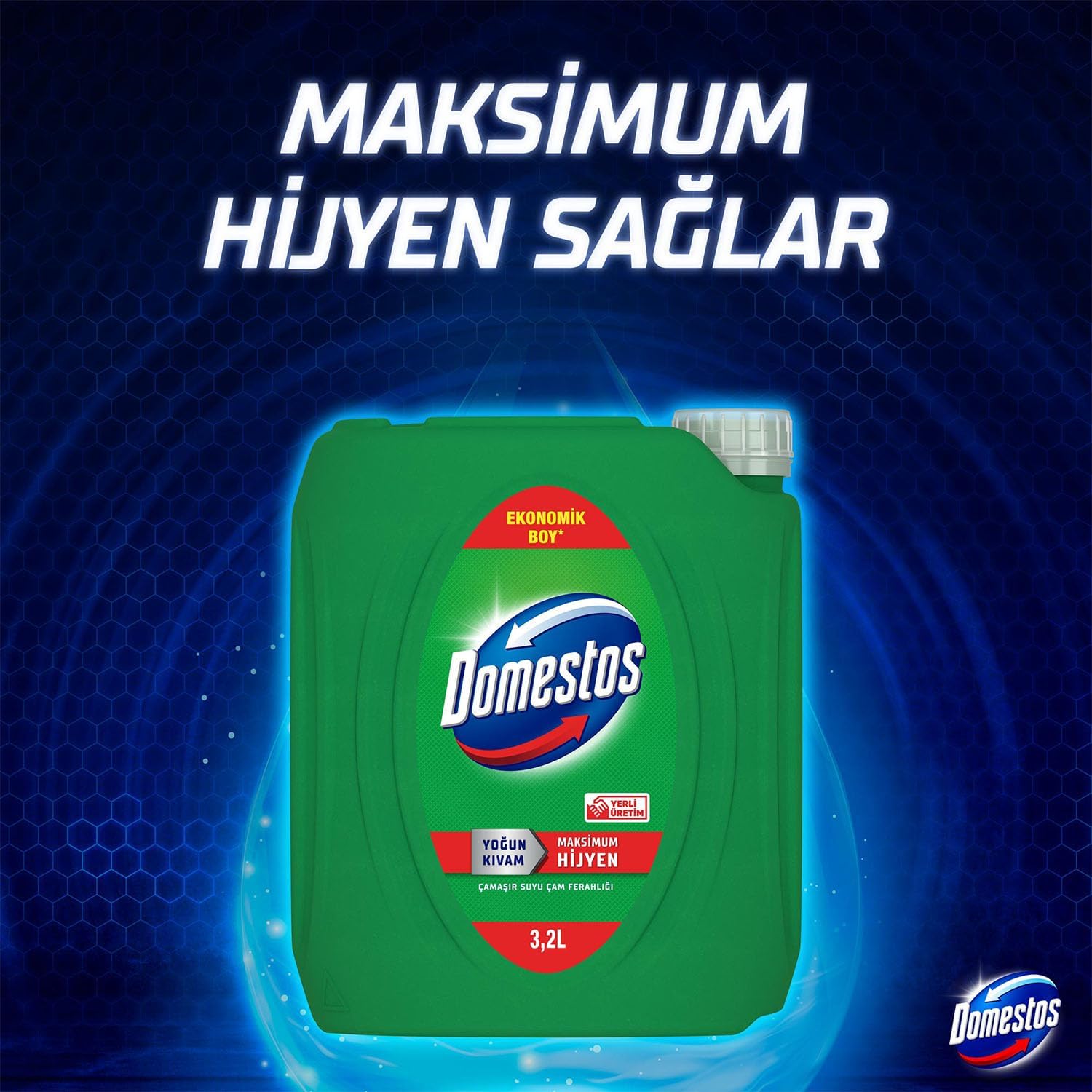 Domestos Çamaşır Suyu Çam Ferahlığı 3240 ml