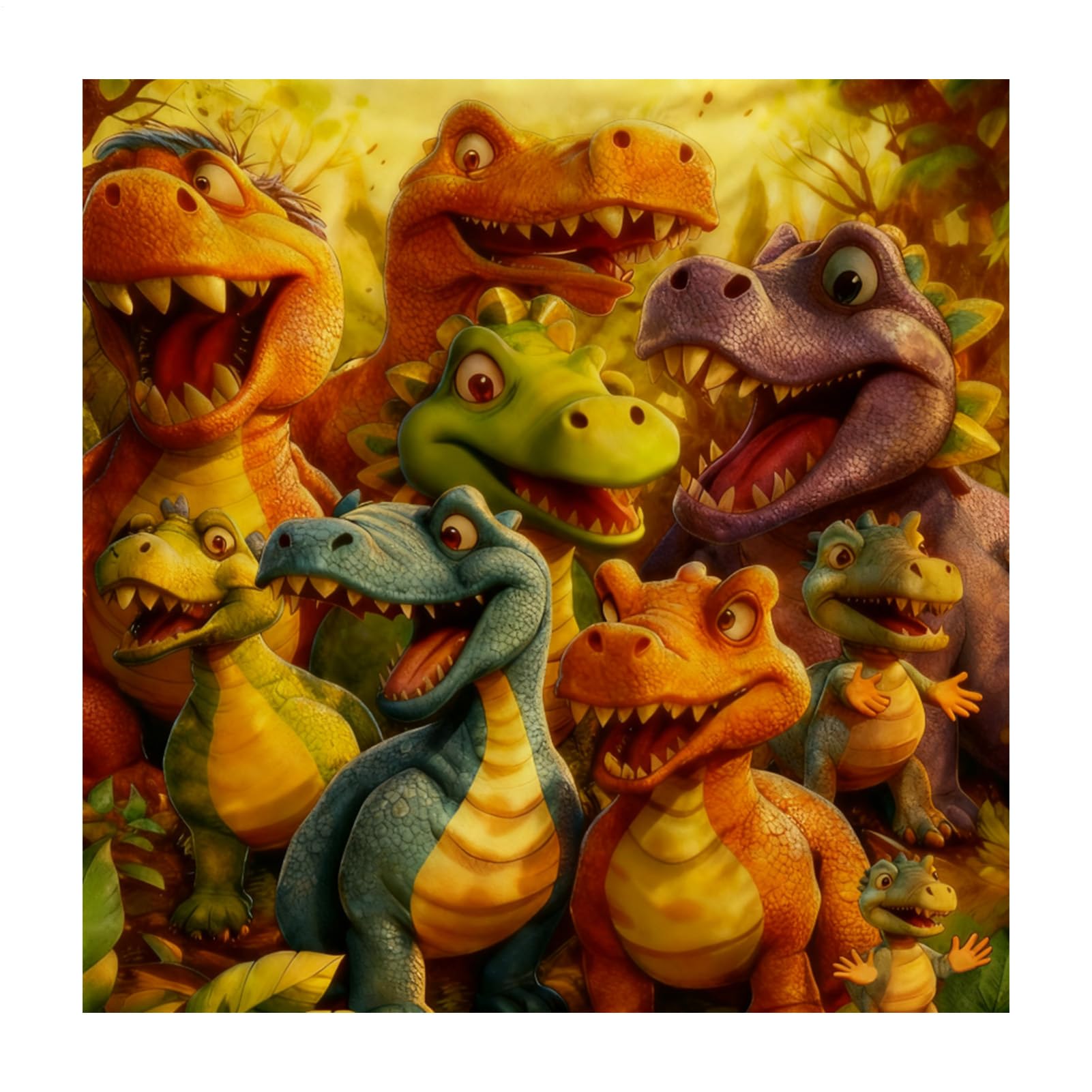 Coperta con stampa digitale HD, motivo dinosauro, 140 x 130 cm, comoda coperta in flanella, per letto, divano, angolo lettura, camera da letto, casa, ufficio, viaggi