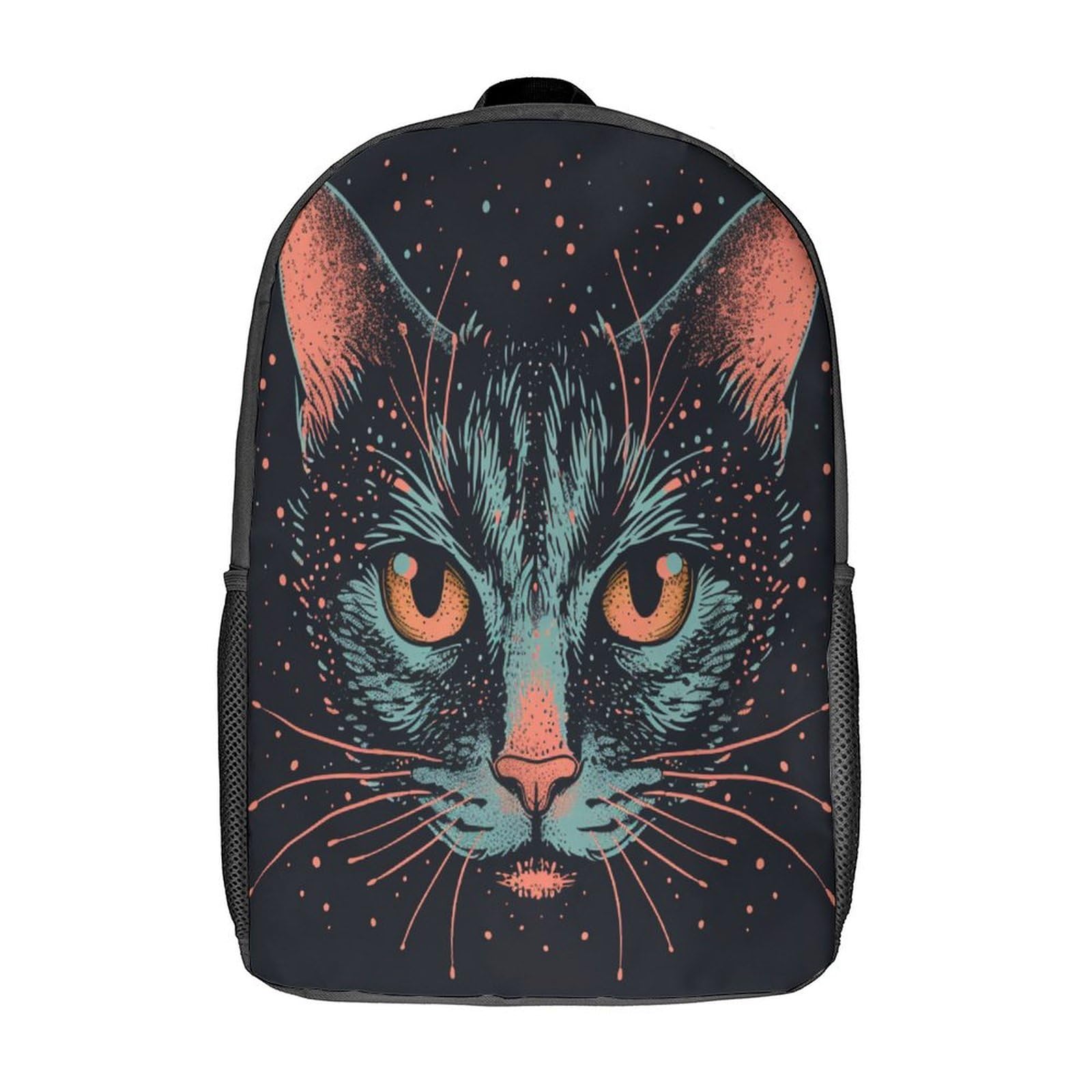 FPAKAKIIE Cat Mochila Estudiante Mochila Portátil Universitaria Mochila De Mujer Adolescentes Mochila Escuela Viajar Colegio Cámping Impermeable 17inch