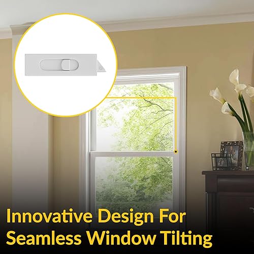 Miniatura 6 de Brixwell Silver Line - Pestillo de inclinación a presión, serie 85, mano derecha en acabado blanco, 2-3/8 pulgadas de largo, 11/16 pulgadas de