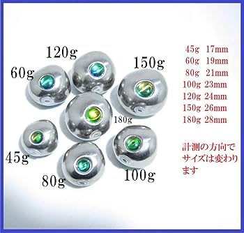 タングステンタイラバヘッド　6点セット 楽天市場】タイラバ タングステンヘッド 45g 60g 80g 【3点