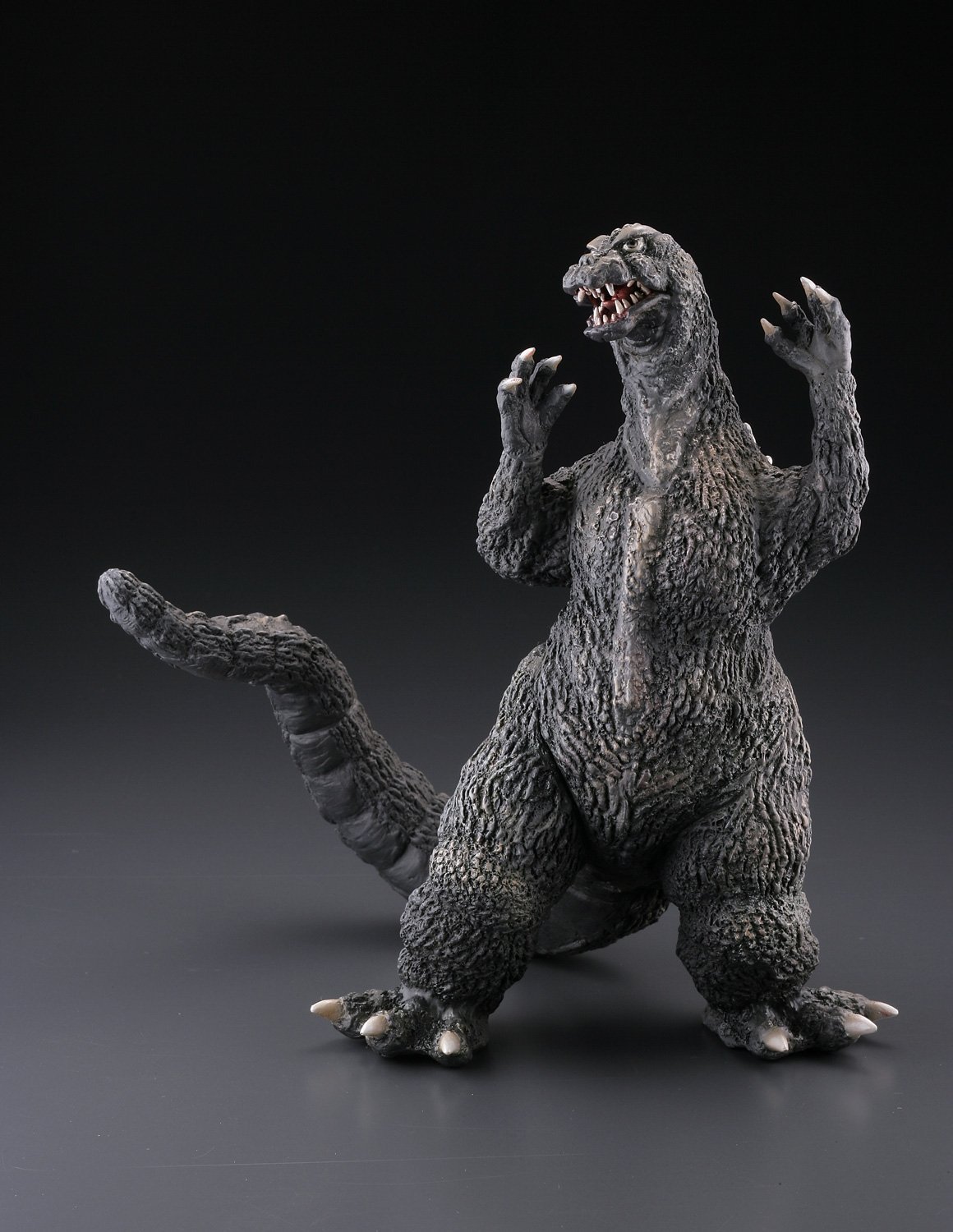 【未組立】ツクダホビー　ゴジラ　1964 1:160　 PVCモデルキット Amazon | 海洋堂 Sci-Fi MONSTER soft vinyl model kit collection